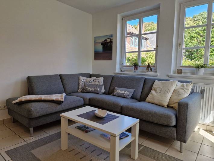Ferienwohnung für 3 Personen, mit Garten und Terrasse sowie Pool und Sauna, kinderfreundlich - 1