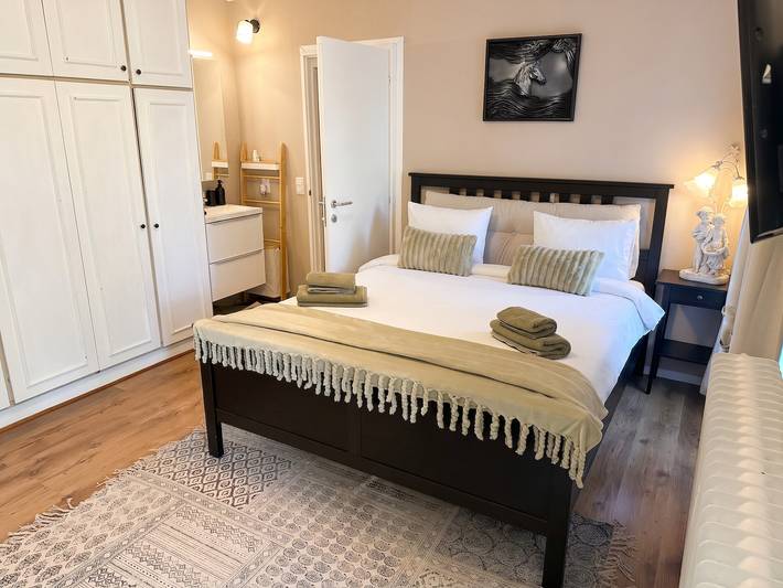 Gemütlicher Bungalow nahe Yvoir - 30 m² in Godinne, Yvoir