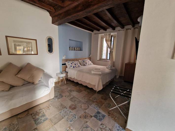 Location de vacances pour 4 personnes, avec balcon et vue, animaux acceptés à Venaria Reale - 2