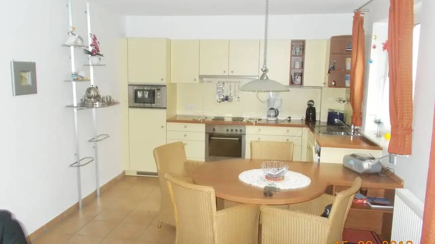 Ferienwohnung für 2 Personen, mit Terrasse in Cuxhaven Strand - 4