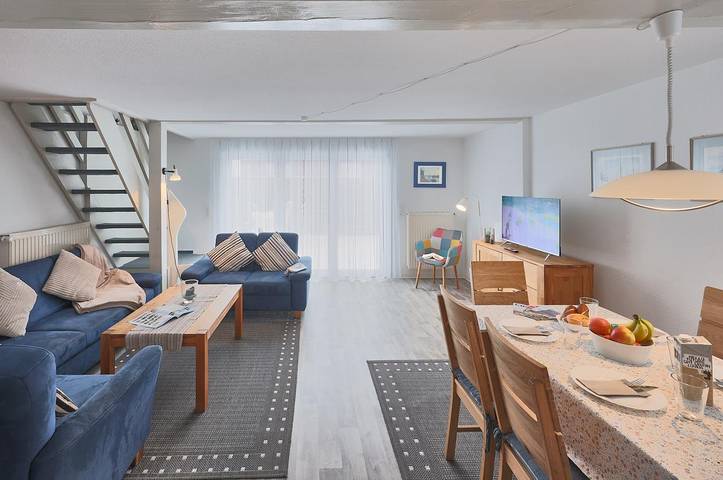 Ferienhaus für 5 Personen, mit Terrasse in Duhnen - 2