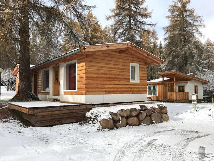 Camping pour 4 personnes, avec piscine ainsi que vue et jardin, animaux acceptés dans Dolomites - 2