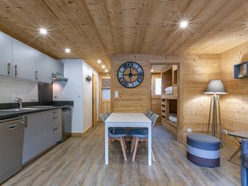 Appartement De Vacances pour 4 Personnes dans La Clusaz, Région d'Annecy, Photo 4