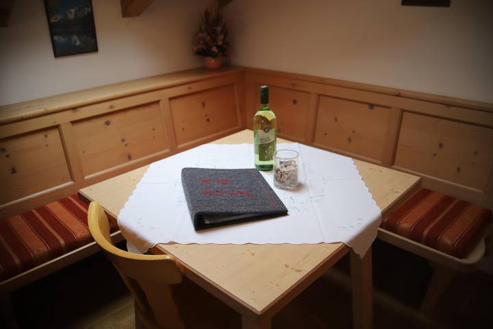 Ferienwohnung für 3 Personen, mit Balkon und Ausblick in Alpenwelt Karwendel - 4