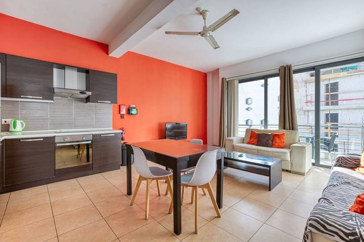 Holiday rental for 6 people, with balcony in San Giljan