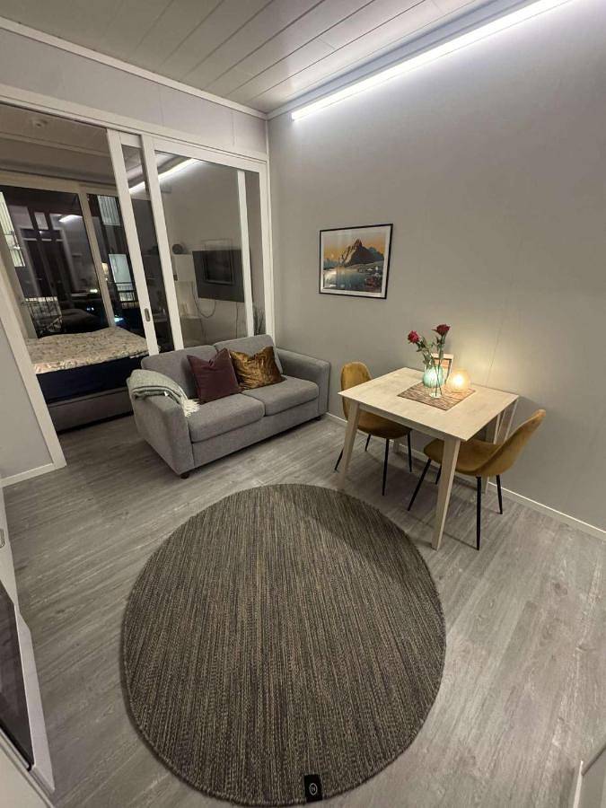 Gîte pour 2 personnes, avec terrasse, animaux acceptés dans Svolvær - 4
