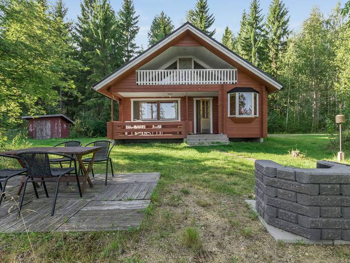 Ferienhaus für 6 Personen, mit Balkon und Sauna - 1