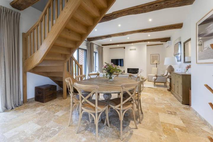 Location de vacances pour 8 personnes, avec jardin et piscine, animaux acceptés à Cricquebœuf - 3