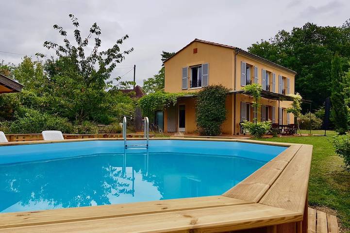 Maison de vacances pour 8 personnes, avec terrasse et jardin, animaux acceptés - 1