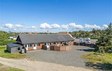 Ferienhaus für 20 Personen, mit Terrasse in Nymindegab