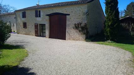 Chambre d’hôte pour 2 personnes, avec piscine et jardin en Gironde