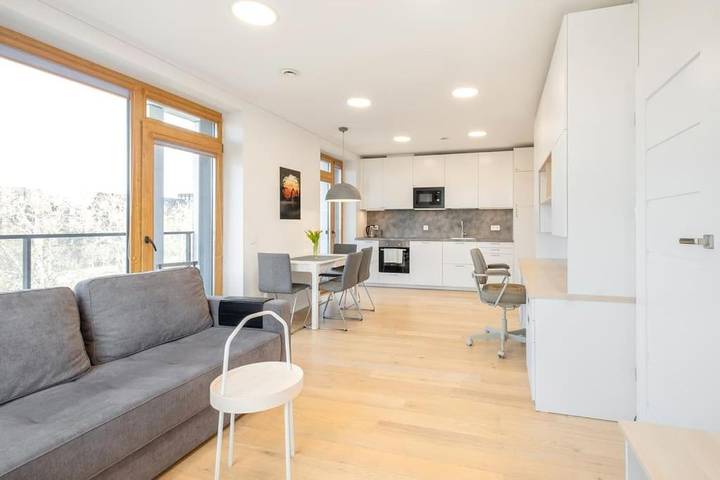 Ferienwohnung für 4 Personen, mit Terrasse und Ausblick - 1