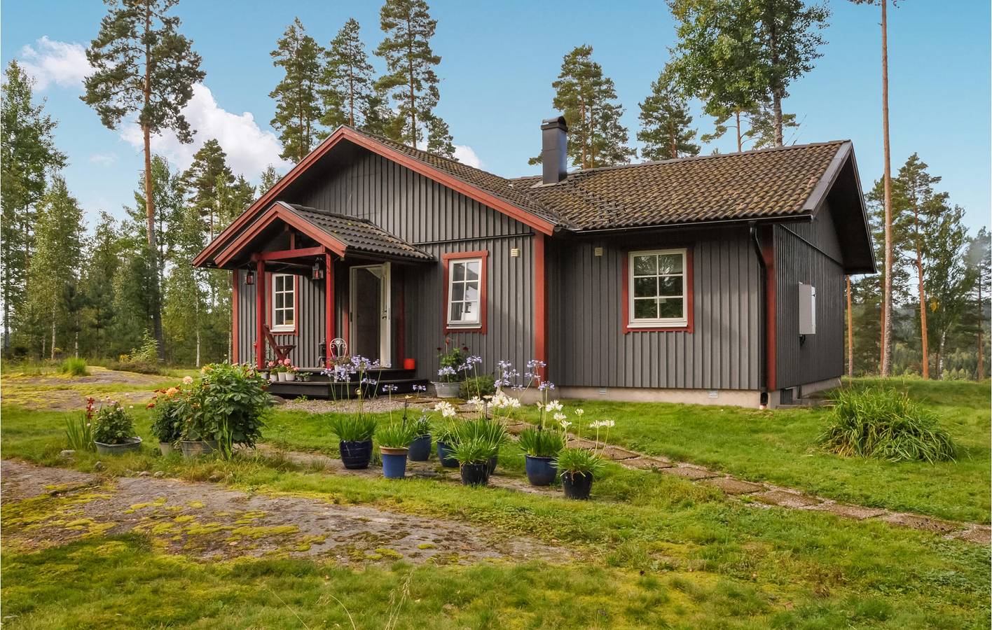 Maison de vacances pour 6 personnes avec terrasse in Värmland