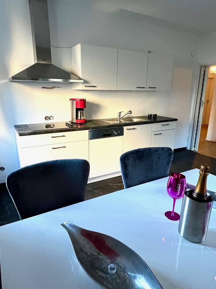 Appartement entier, Appartement "Fewo Alex" avec terrasse privée, balcon et Wi-Fi in Jossgrund, Arrondissement de Main-Kinzig