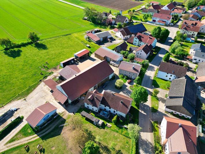 Bauernhof für 4 Personen, mit Garten im Altmühltal - 3