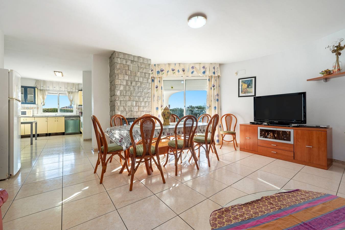Villa 'Marisol,piscina Privada, Aire' con vistas al mar, piscina privada y aire acondicionado in Montroig, Costa Dorada