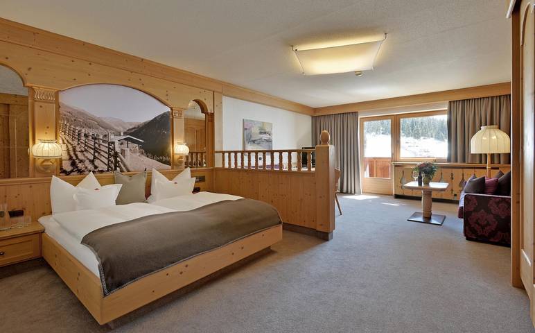 Hotel für 4 Personen, mit Balkon und Terrasse sowie Whirlpool und Sauna in Hochfügen - 4