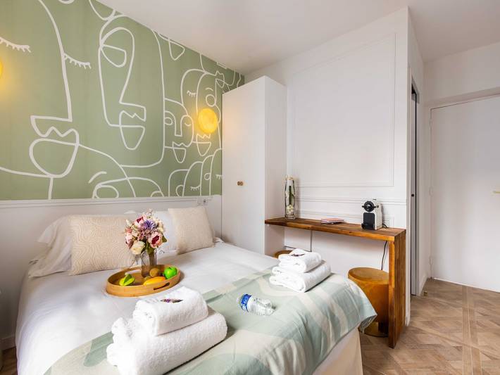 Ferienwohnung für 2 Personen in Paris