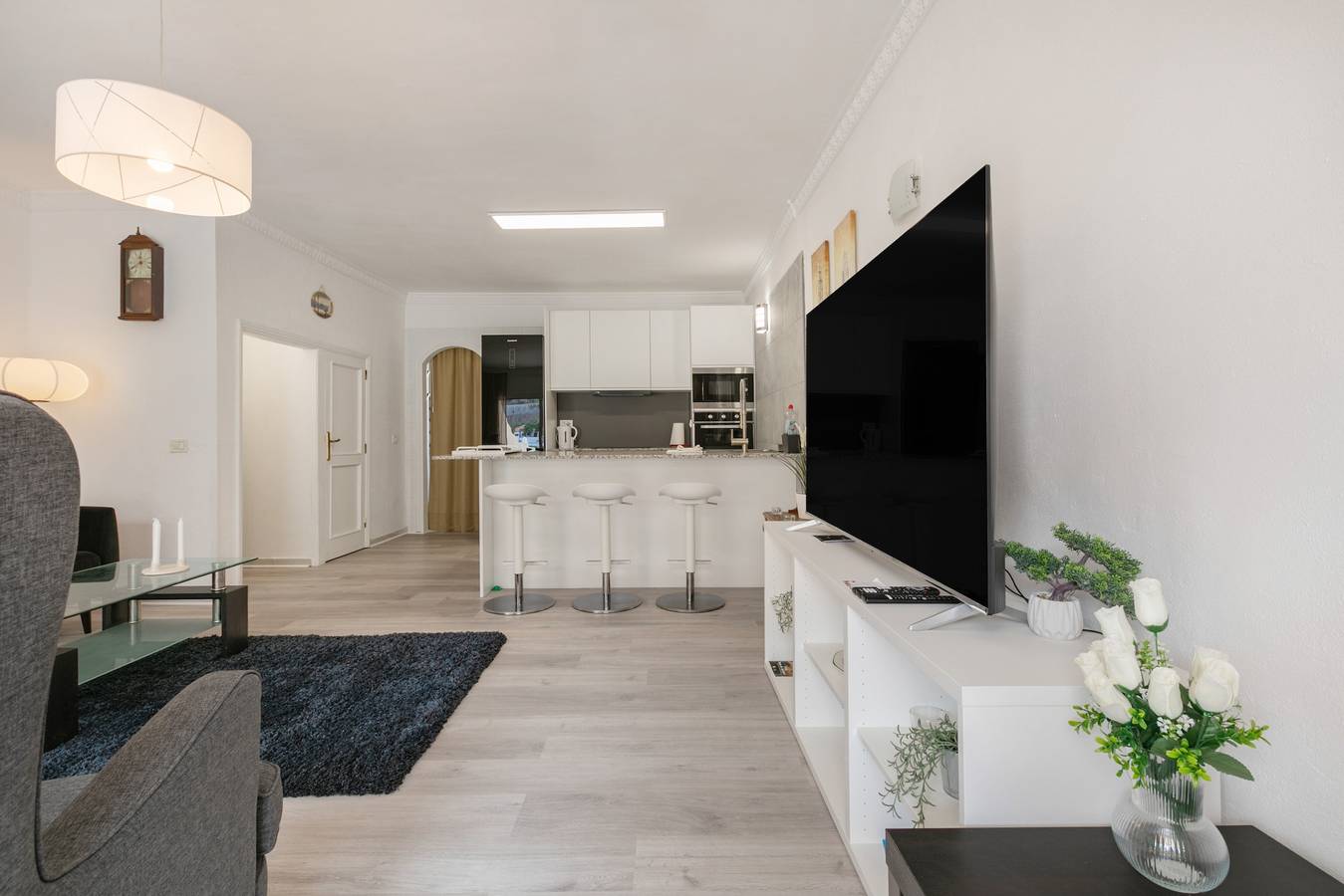 Ferienhaus 'Buena Vista' mit Meerblick, privater Terrasse und Wlan in Icod de los Vinos, Teneriffa Nord