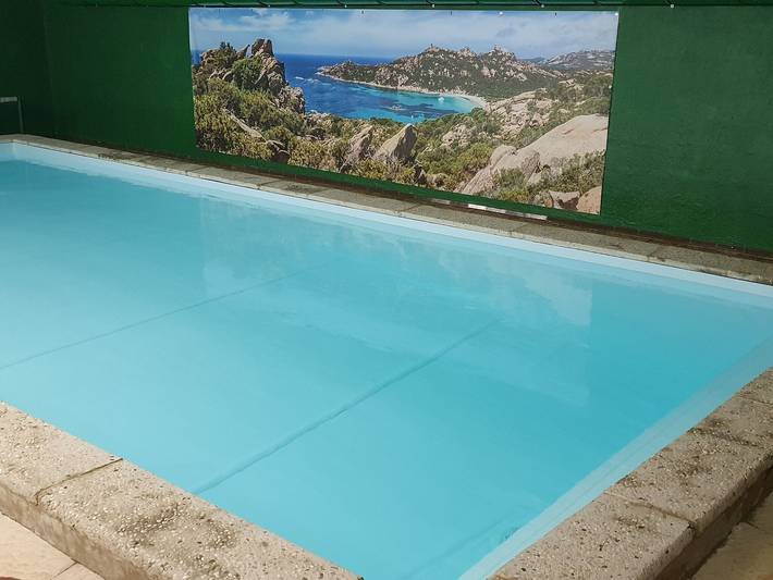 Location de vacances pour 14 personnes, avec jardin et piscine ainsi que sauna et terrasse à Nassogne - 4