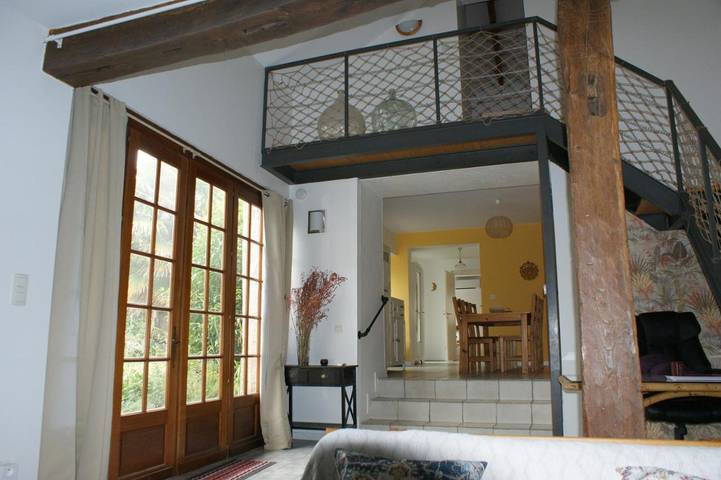 Location de vacances pour 6 personnes, avec jardin, animaux acceptés à Viella - 4