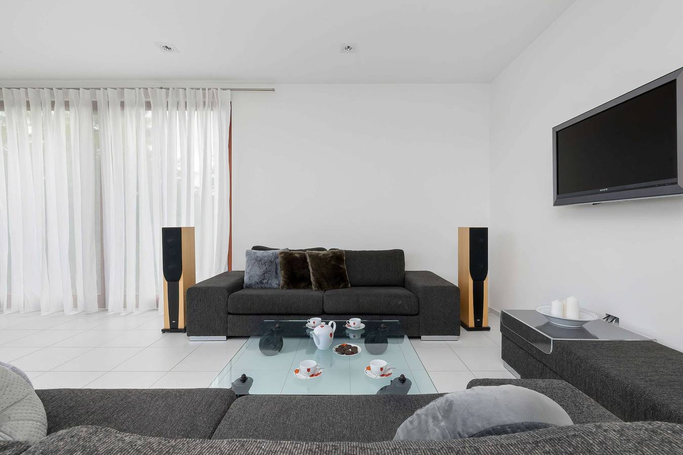 Ganze Wohnung, Two-level Apartment | Large Terrace | Close to the Lake in Wisełka, Stettiner Haff