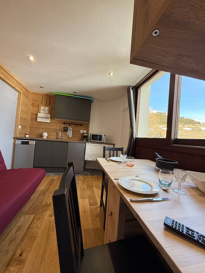 Studio entier, 3300 N°42 in Vénosc, Les Deux Alpes
