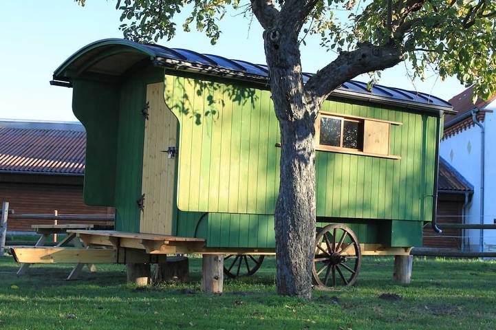 Agriturismo für 2 Personen, mit Garten in Borna