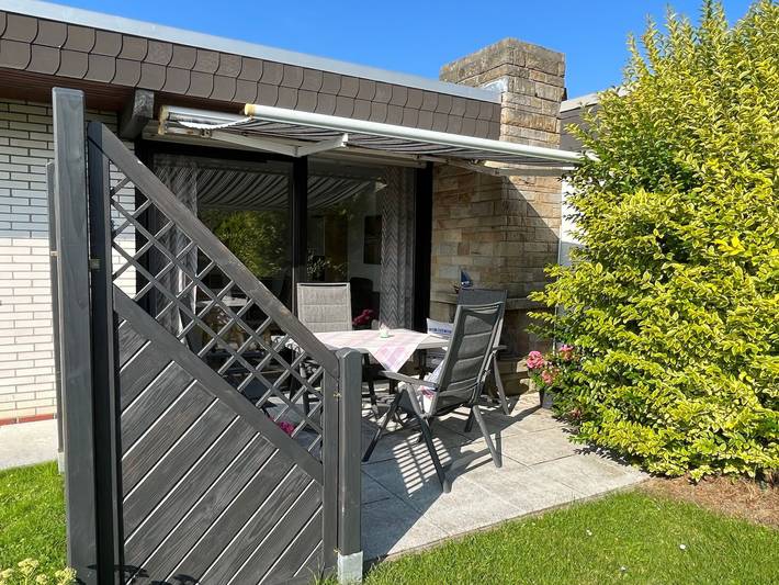 Ferienwohnung für 4 Personen, mit Garten, kinderfreundlich in Tossens - 3