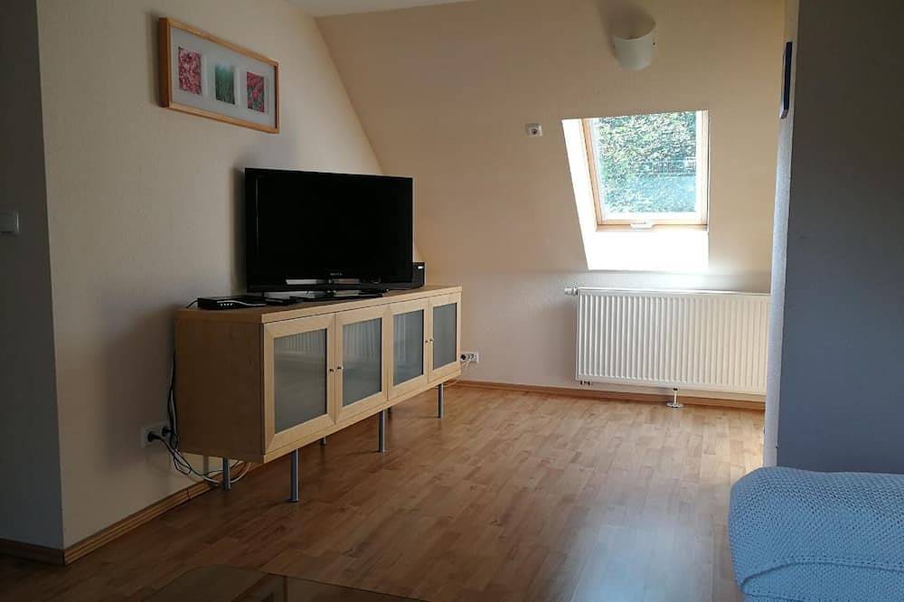 Ganze Wohnung, Ferienwohnung Schlema für 2 - 4 Personen mit 1 Schlafzimmer - Ferienwohnung in Ein- oder Mehrfamilie in Bad Schlema, Erzgebirge