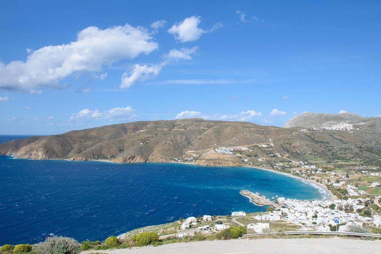 Studio with Sea View in Egíali, Amorgos
