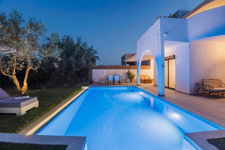 Ferienhaus für 6 Personen, mit Garten und Balkon in Afantou - 4