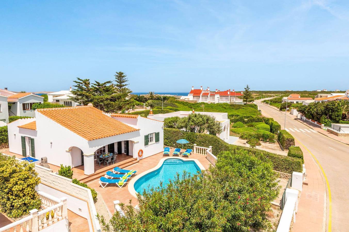 Villa pour 6 personnes in Arenal d'en Castell, Es Mercadal