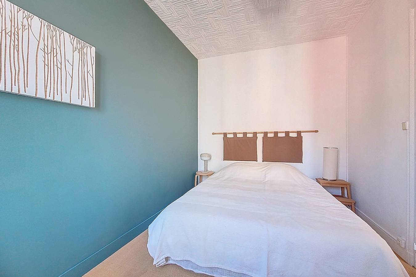 Ganze Wohnung, Ferienwohnung für 2 Personen mit Balkon in Ault, Abbeville und Umgebung