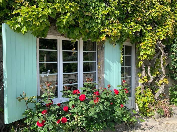 Location de vacances pour 8 personnes, avec jardin à Bény-sur-Mer - 2