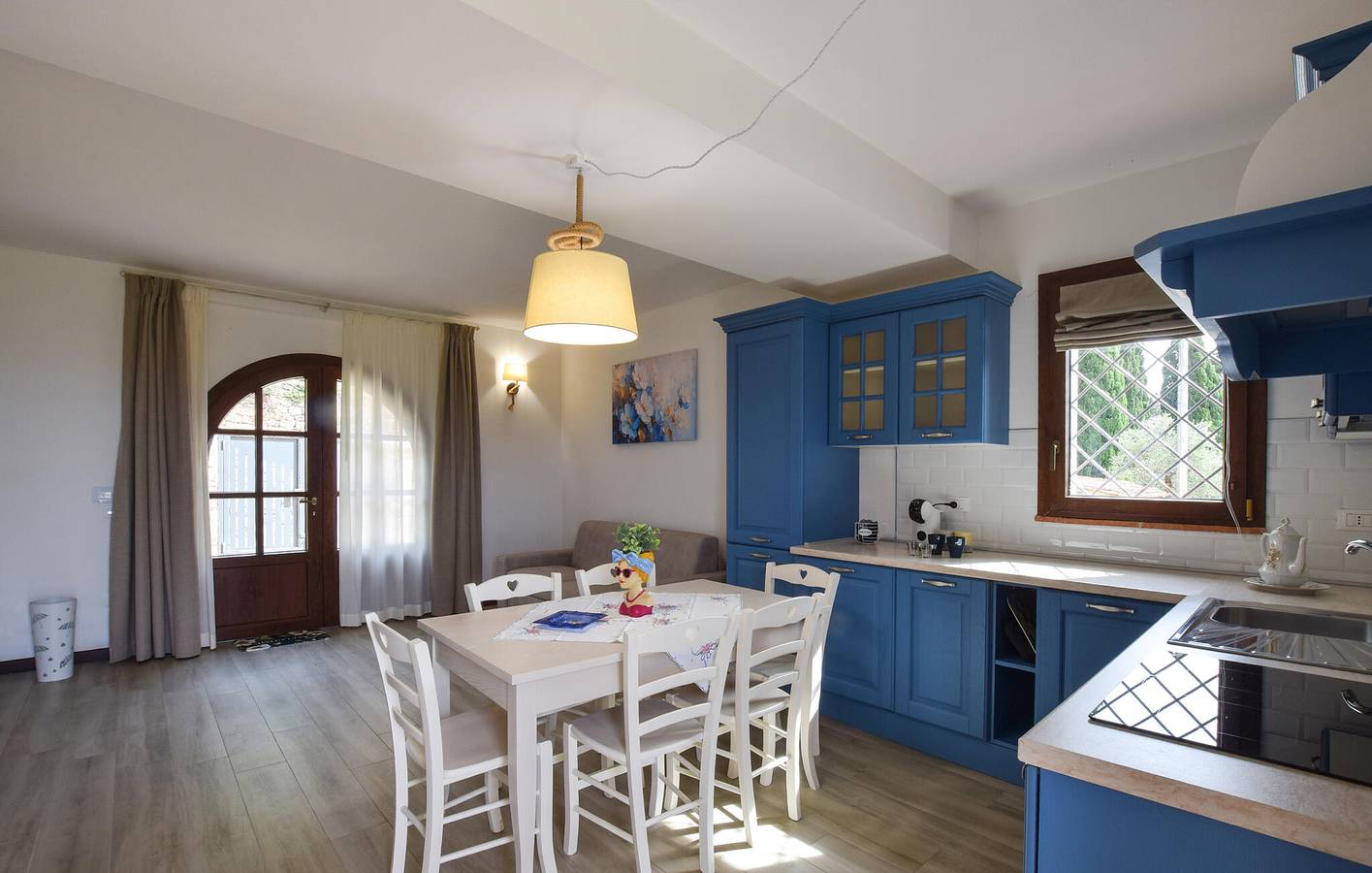 Gemütliche 80 m² große Wohnung mit Küche in der Nähe von Buti und lokalen Restaurants in Buti, Pisa Provinz