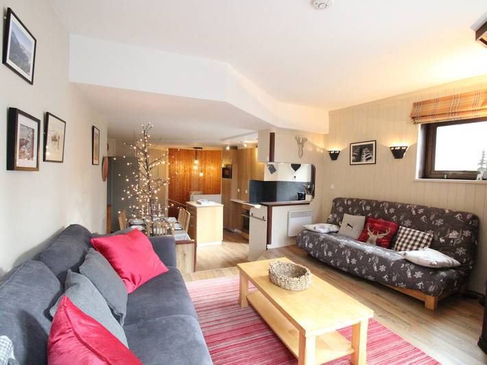 Gîte pour 6 personnes à Avoriaz - 3