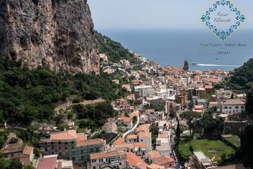 Villa pour 6 personnes, avec terrasse et jardin à Amalfi