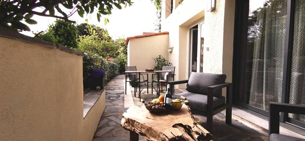 Gîte für 2 Personen, mit Terrasse, mit Haustier in Collioure - 4