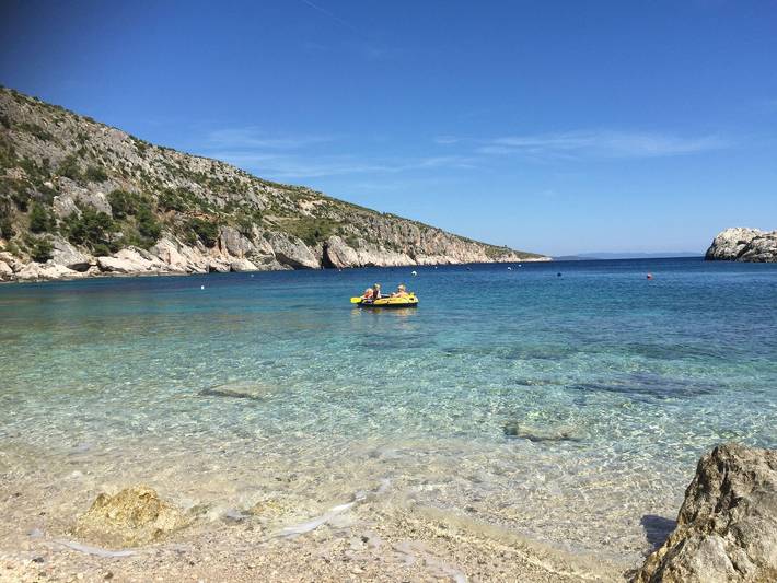 Feriehus for 4 personer, med Terrasse i Hvar