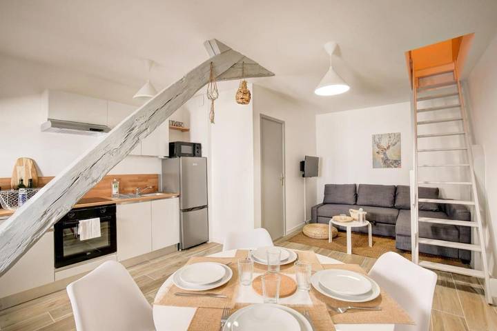 Appartement de vacances pour 4 personnes