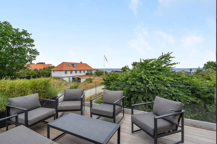 Ferienhaus mit Meerblick für 8 Personen, mit Terrasse und Garten in Gilleleje - 2