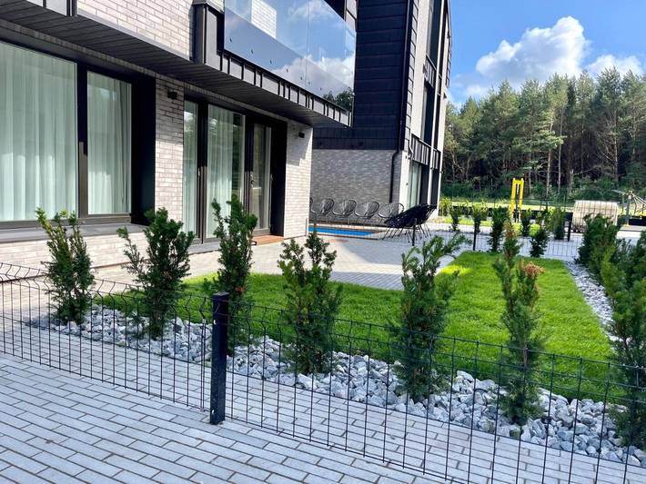 Ferienwohnung für 6 Personen, mit Pool und Terrasse - 1