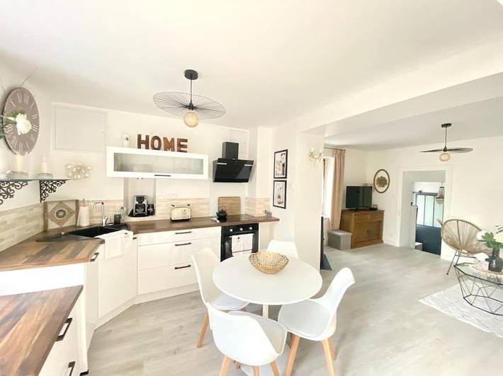 Location de vacances pour 5 personnes, avec terrasse à Seyssel