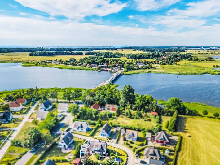Ferienhaus für 6 Personen, mit Terrasse und Garten sowie Sauna in West Rügen - 4
