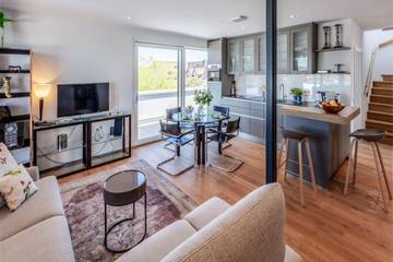 Ferienwohnung für 4 Personen in Moos, Hegau, Bild 4