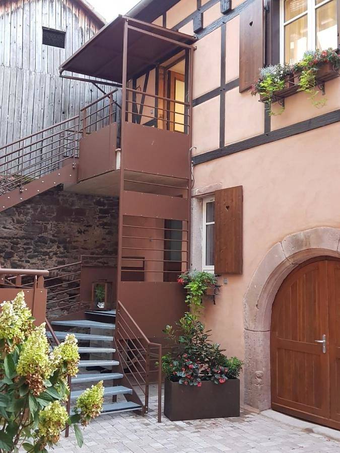 Caveau de l'ami Fritz in Ribeauvillé, Parc naturel régional des Ballons des Vosges