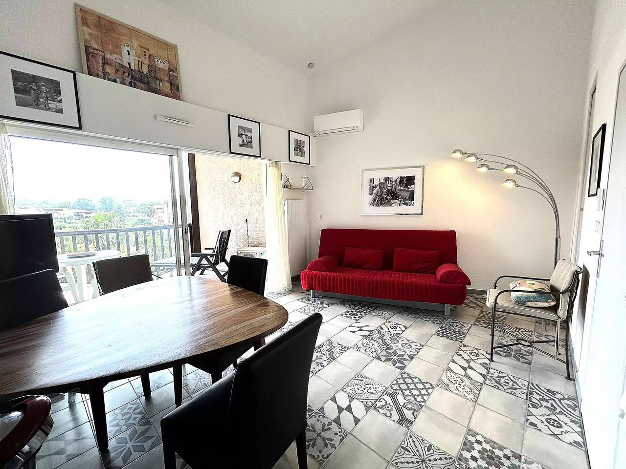 Appartement entier, Appt T2 climatisé avec piscine et accès plage in Port Cogolin, Gassin