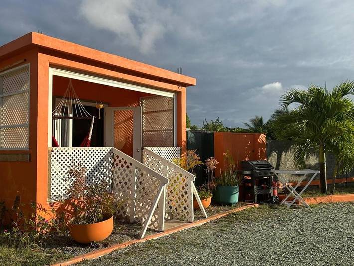 Location de vacances pour 4 personnes, avec piscine et balcon dans Baie de Grand Case - 2