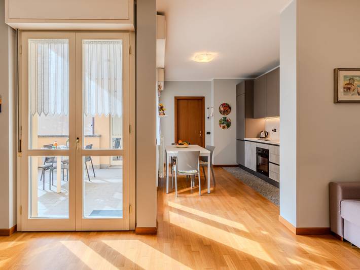 Gîte pour 4 personnes, avec terrasse à Gravedona - 2